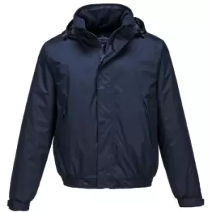 Image of Portwest S503NARL - sz L Calais Breathable Bomber Jacket - Navy - Navy
