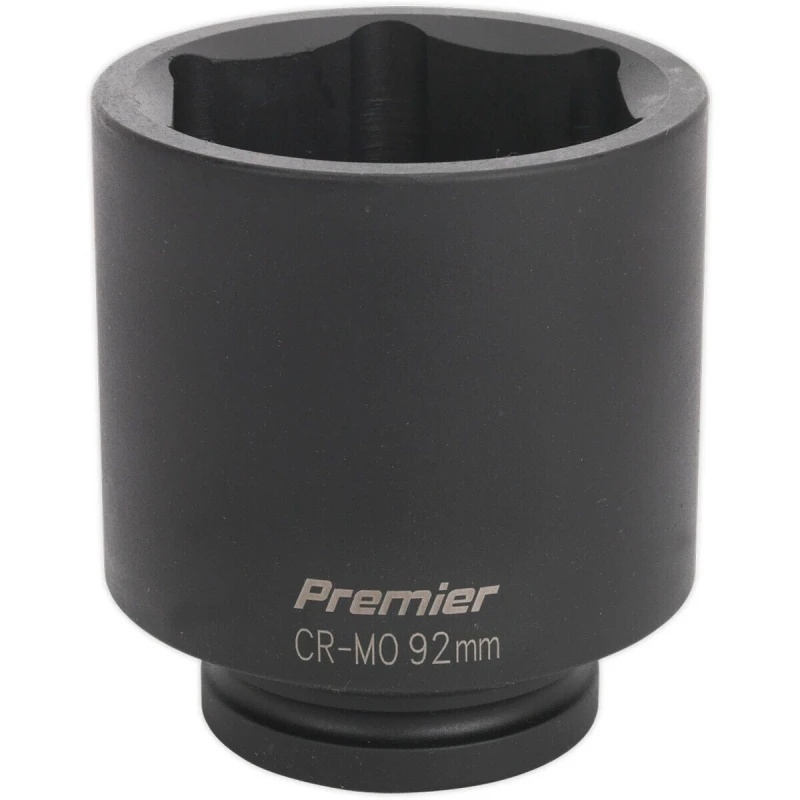 Image of Loops 92mm Forged Deep Impact Socket - 1" Sq Drive - Chromoly Wrench Socket Multi