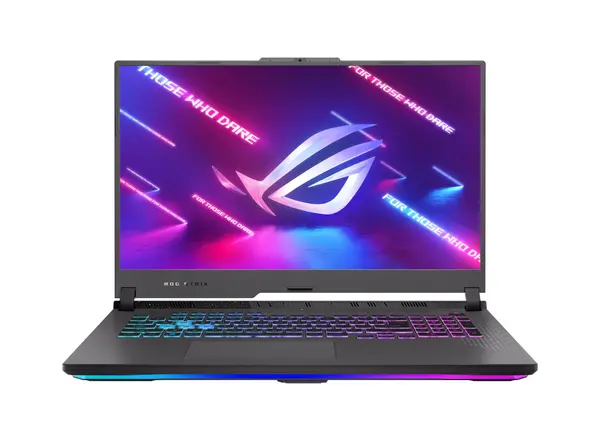 Image of ASUS ROG Strix G17 STRIX-G17-G713PI-LL044W Laptop 43.9cm (17.3") Wide Quad HD AMD Ryzen 9 7845HX 32GB DDR5-SDRAM 1TB SSD NVIDIA GeForce RTX 4