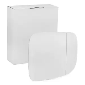 Image of ALKAR Wing Mirror Glass 6431985 Side Mirror Glass,Mirror Glass VW,Transporter V Bus (7HB, 7HJ, 7EB, 7EJ, 7EF, 7EG, 7HF, 7EC)