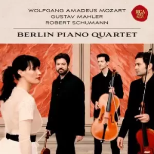 Image of Berlin Piano Quartet Wolfgang Amadeus Mozart/Gustav Mahler/ by Berlin Piano Quartet CD Album