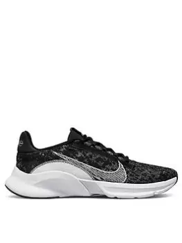 Image of Nike SuperRep Go 3 Next Nature - Black/White, Size 8, Men