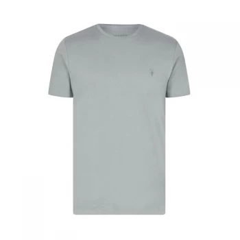 Image of AllSaints Tonic Short Sleeve Crew - THUNDER GREY
