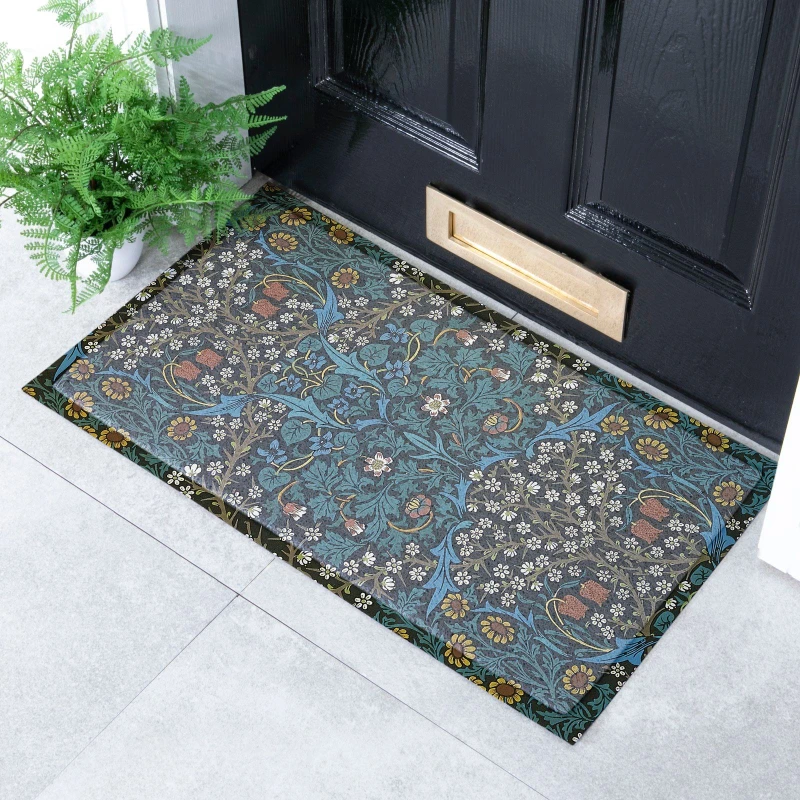 Image of Native Natural William Morris Tulips Doormat (70 X 40Cm)