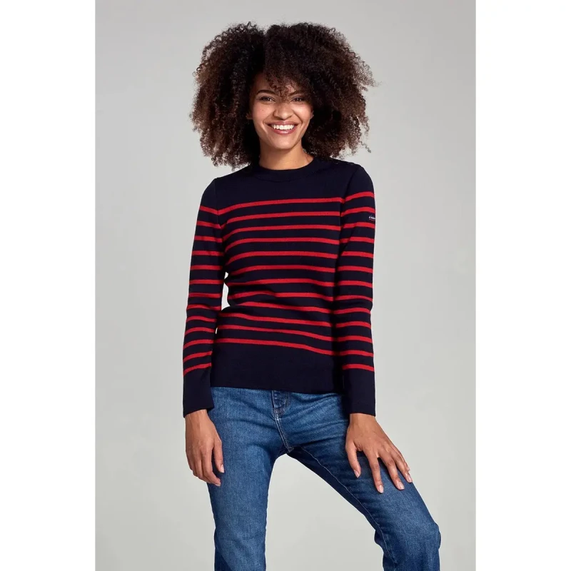 Image of Armor-Lux Womens sailor sweater Armor-Lux paimpol Bleu Female XS