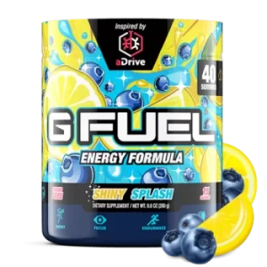 Image of G Fuel Shiny Splash Tub (40 Servings) Elite Energy and Endurance Formula