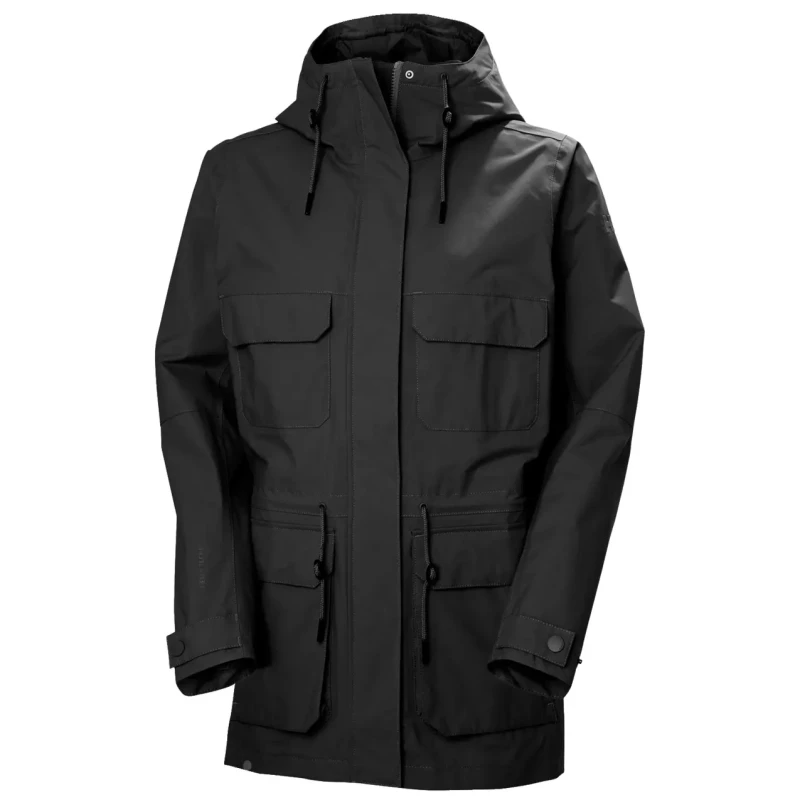 Image of Helly Hansen Womens waterproof jacket Helly Hansen Escape Utility Noir Female XL
