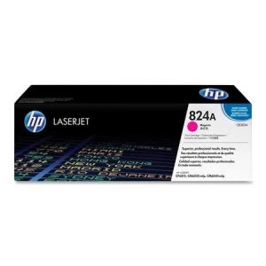 Image of HP 824A Magenta Laser Toner Ink Cartridge