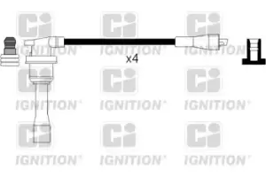 Image of Quinton Hazell XC999 Ignition Lead Set