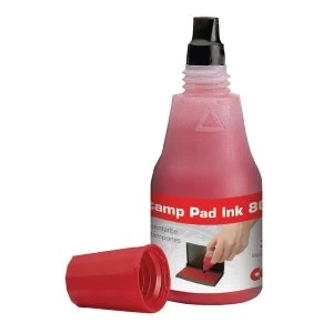 Image of Colop 801 Stamp Pad Ink 25ml Red