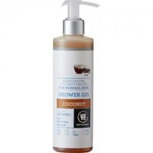 Image of Urtekram Coconut Shower Gel Pump 245ml