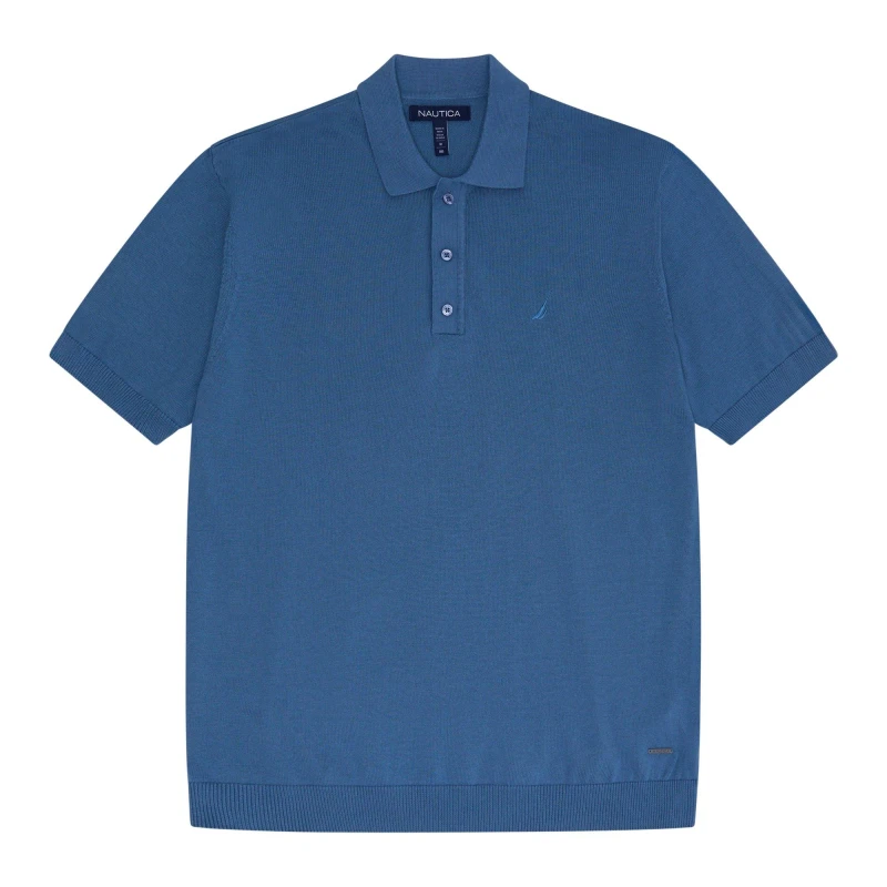 Image of Nautica Nautica Olas Polo Sn63 Teal male Small