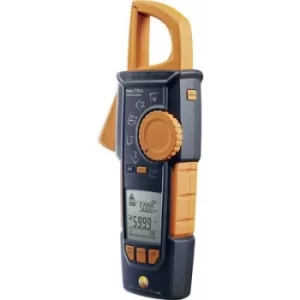 Image of testo 770-3 Clamp meter, Handheld multimeter Digital CAT III 1000 V, CAT IV 600 V Display (counts): 6000