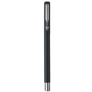 Image of Parker Vector Medium Stainless Steel Trim Fountain Pen - Black