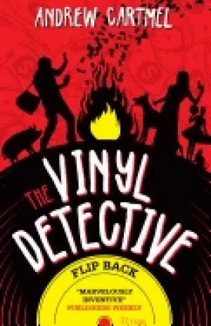 Image of vinyl detective flip back vinyl detective