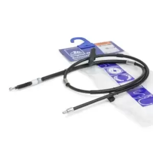 Image of ATE Brake Cable OPEL,CHEVROLET,VAUXHALL 24.3727-0798.2 13328132,13328132,522063 Hand Brake Cable,Parking Brake Cable,Cable, parking brake 13328132