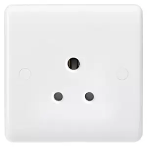 Image of MLA Knightsbridge Curved Edge 5A Unswitched Round Pin Socket - CU5U