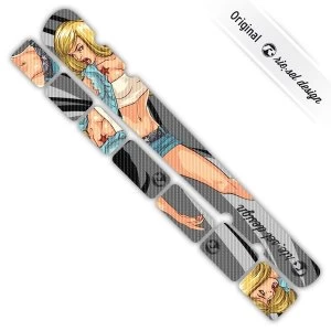Image of Rie:sel Carbon Chain Guard Set Girl