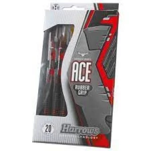 Image of Harrows Ace Rubber Coated Brass Darts 22
