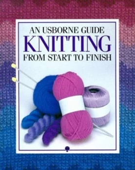 Image of Knitting by Angela Wilkes and Carol Garbera Book