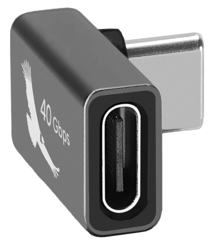 Image of Kondor Blue KB-TS-RAA cable gender changer USB-C Black