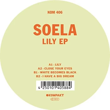 Image of Soela - Lily Ep Vinyl