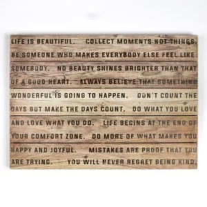 Image of Graham and Brown Life is Beautiful Wall Art