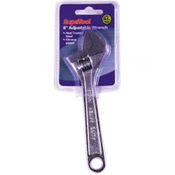 Image of SupaTool Adjustable Wrench 6&acirc;??/150mm