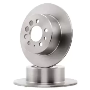 Image of FERODO Brake disc DDF080 Brake rotor,Brake discs VOLVO,940 II Kombi (945),940 Kombi (945),240 Kombi (P245),740 Kombi (745),240 (P242, P244),740 (744)