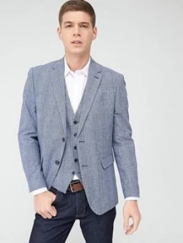 Image of Skopes Tailored Jardins Jacket - Blue Check