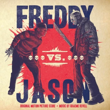 Image of Death Waltz - Freddy Vs Jason Original Motion Picture Score LP