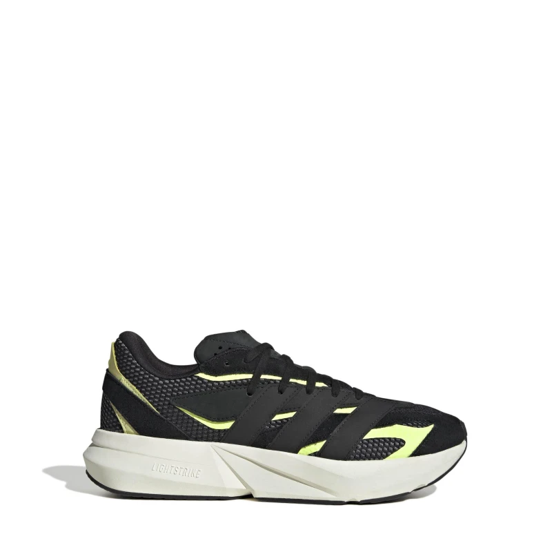 Image of adidas Mens Lightblaze Classic Low-Top Trainers Core Black male 9 (43.3)