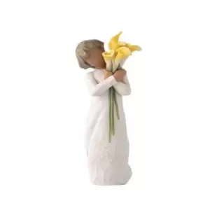 Image of With Gratitude Figurine by Willow Tree