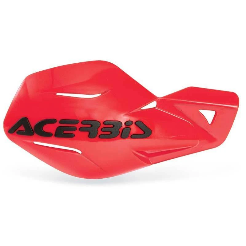 Image of Acerbis MX Uniko Hand Guard, white-red for Men