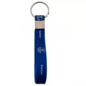 Image of Everton FC Silicone Keyring