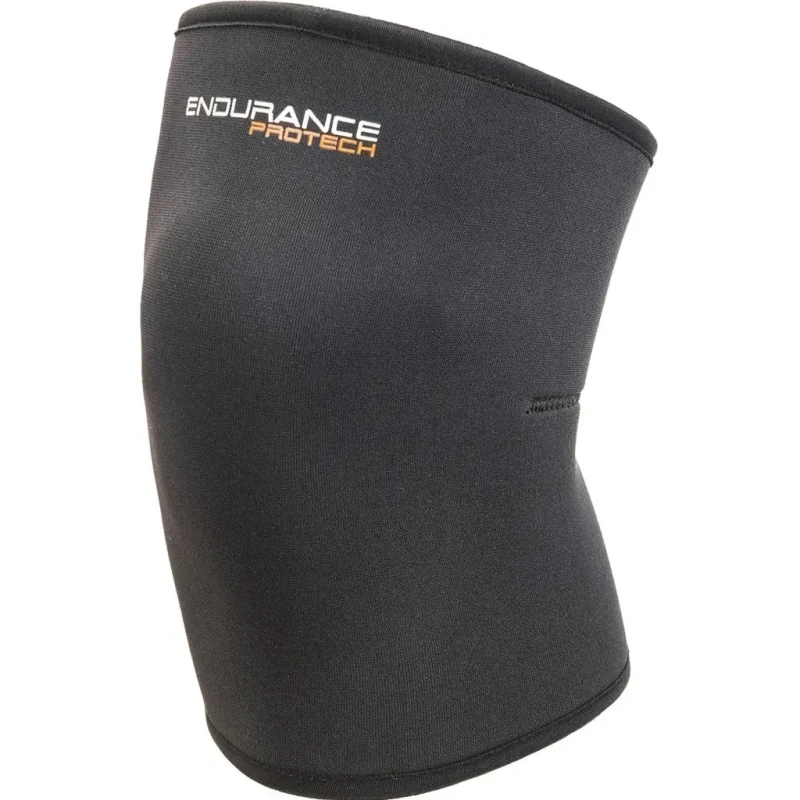 Image of Endurance Neoprene kneepad Endurance Protech Noir Unisex M