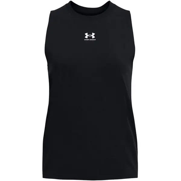 Image of Under Armour Muscle Tank - Black 14