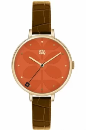 Image of Ladies Orla Kiely Ivy Watch OK2028