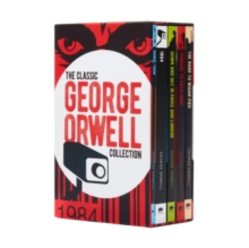 Image of The Classic George Orwell Collection : 5-Book paperback boxed set Multiple-component retail product, slip-cased