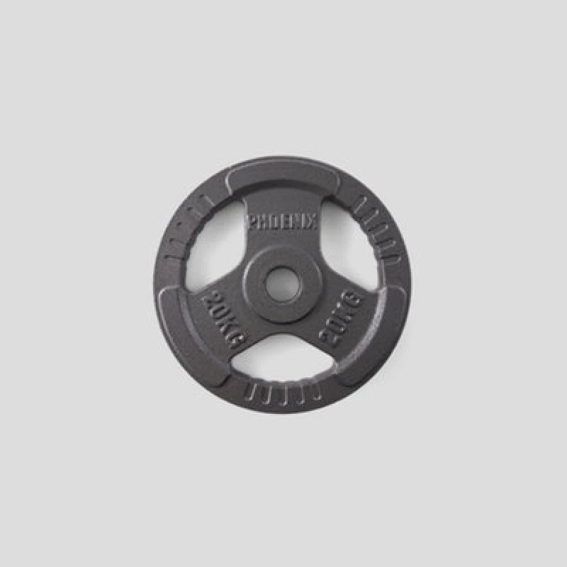 Image of Phoenix Fitness 20Kg Cast Iron Olympic Plate 2" For Heavyweight Training