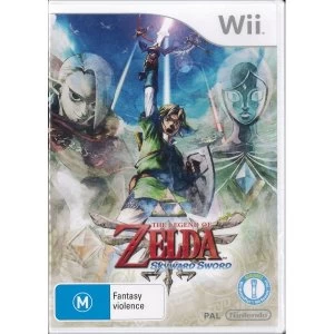Image of The Legend Of Zelda Skyward Sword Game