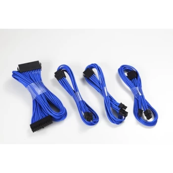 Image of Phanteks Extension Cable Combo Kit - Blue