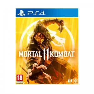 Image of Mortal Kombat 11 PS4 Game