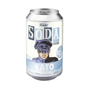 Image of Green Hornet Kato Vinyl Soda Figure in Collector Can