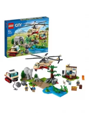 Image of LEGO City Wildlife Rescue Operation