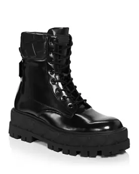 Image of Kurt Geiger London Mens London Lace Up Hiker Boots