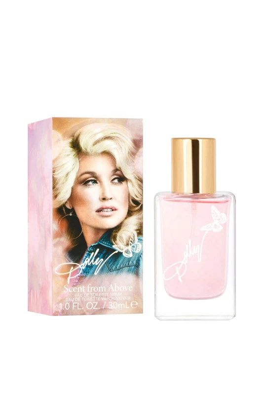 Image of Dolly Parton Dolly Scent From Above Eau de Toilette 30ml Misc