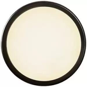 Image of Nordlux Cuba Bright Round 2019171003 LED outdoor wall light EEC: E (A - G) 6.5 W Warm white Black