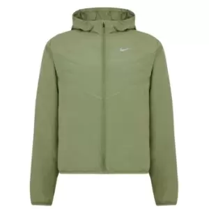 Image of Nike Therma-FIT Repel Mens Synthetic-Fill Running Jacket - Green