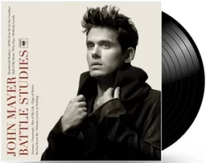 Image of Battle Studies by John Mayer Vinyl Album